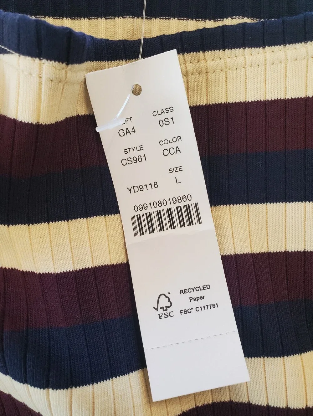 J. Crew Knit Boatneck Midi Dress In Stripe Size Large